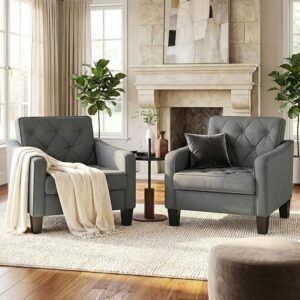 STHOUYN Living Room Chairs Accent Chairs Set of 2